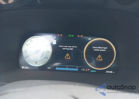 2023 Hyundai Palisade Sel z USA, uszkodzony, nr VIN KM8R4DGEXPU589934